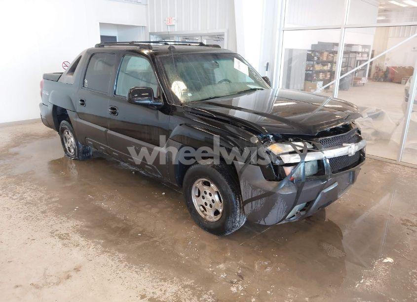 2004 Chevrolet Avalanche 1500 (VIN 3GNEK12T84G159368) main photo
