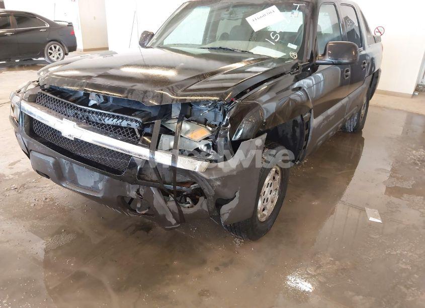 Photo 12 of 2004 Chevrolet Avalanche 1500 (VIN 3GNEK12T84G159368)