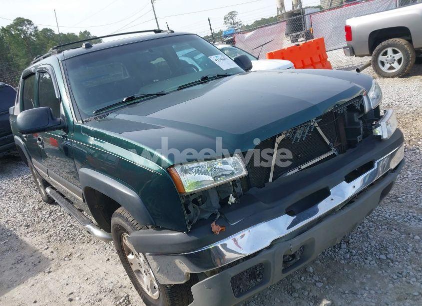 2004 Chevrolet Avalanche 1500 (VIN 3GNEK12T94G206746) main photo