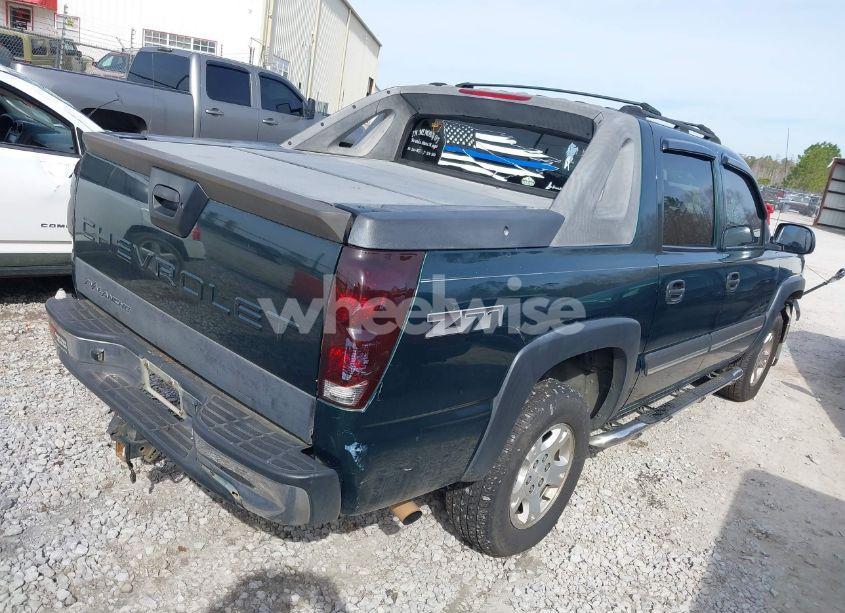 Photo 4 of 2004 Chevrolet Avalanche 1500 (VIN 3GNEK12T94G206746)