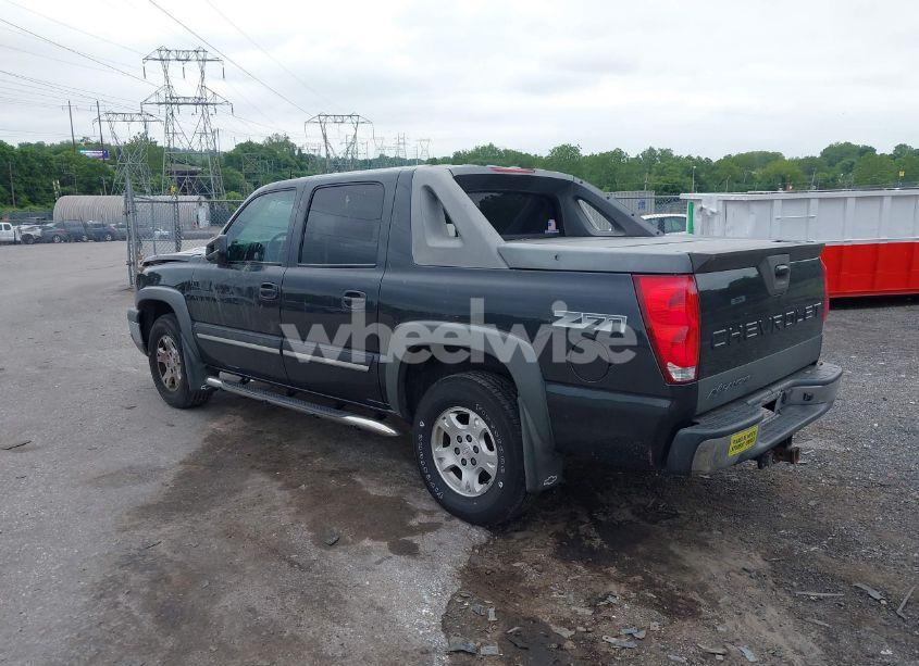 Photo 3 of 2004 Chevrolet Avalanche 1500 (VIN 3GNEK12T94G216824)