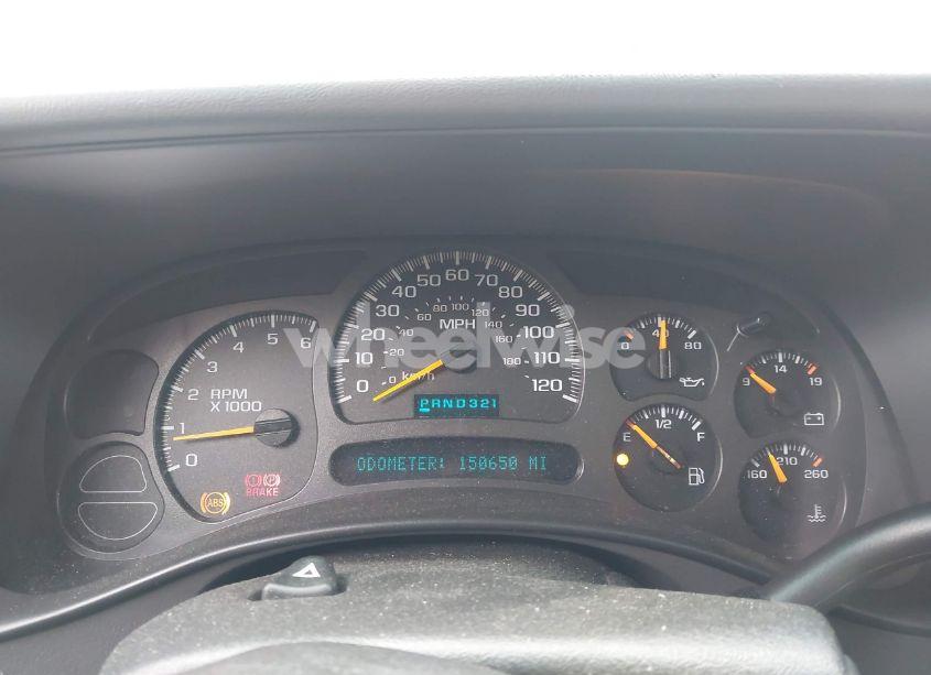 Photo 7 of 2004 Chevrolet Avalanche 1500 (VIN 3GNEK12T94G216824)