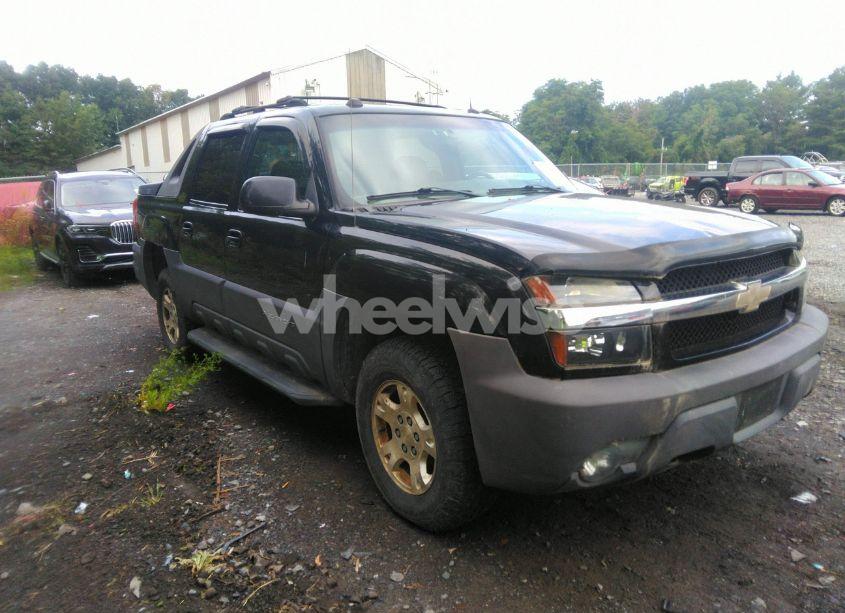 2004 Chevrolet Avalanche 1500 (VIN 3GNEK12T94G287439) main photo