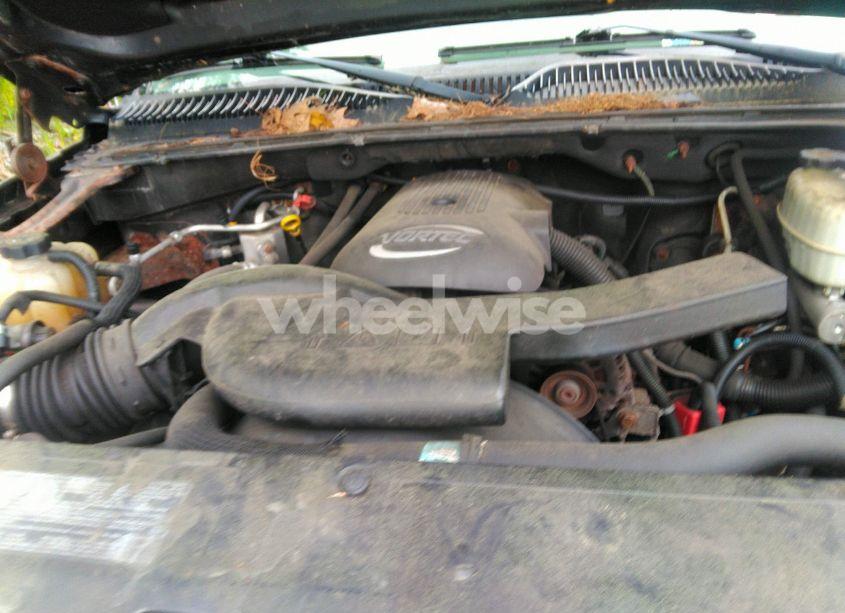 Photo 10 of 2004 Chevrolet Avalanche 1500 (VIN 3GNEK12T94G287439)