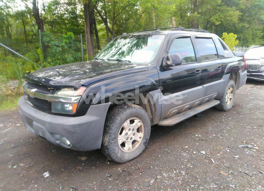 Photo 2 of 2004 Chevrolet Avalanche 1500 (VIN 3GNEK12T94G287439)