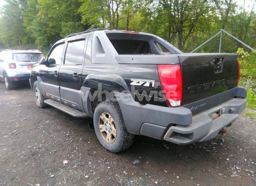 Photo 3 of 2004 Chevrolet Avalanche 1500 (VIN 3GNEK12T94G287439)