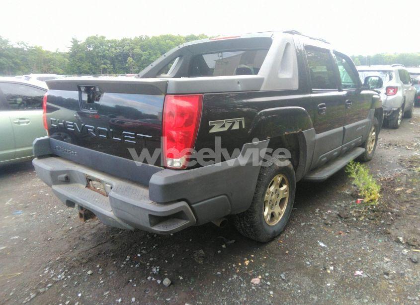 Photo 4 of 2004 Chevrolet Avalanche 1500 (VIN 3GNEK12T94G287439)