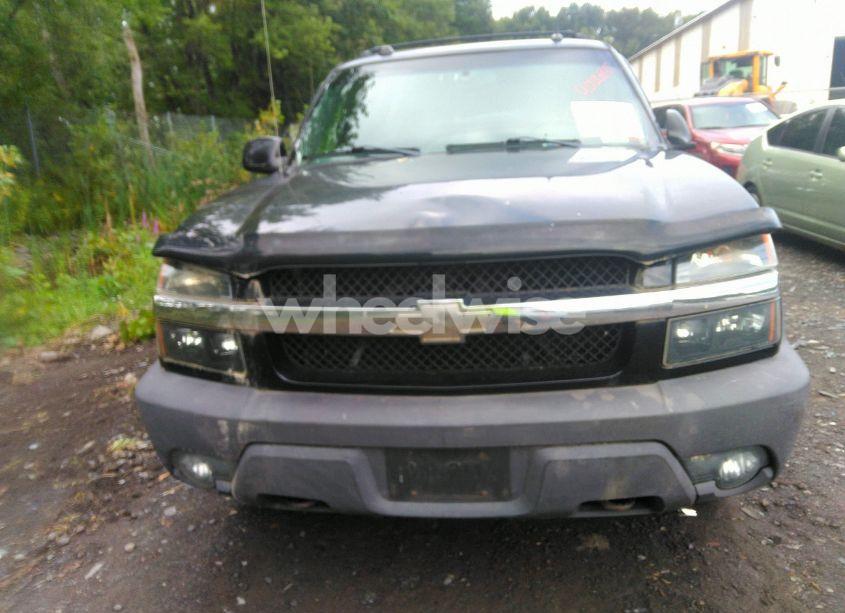 Photo 6 of 2004 Chevrolet Avalanche 1500 (VIN 3GNEK12T94G287439)