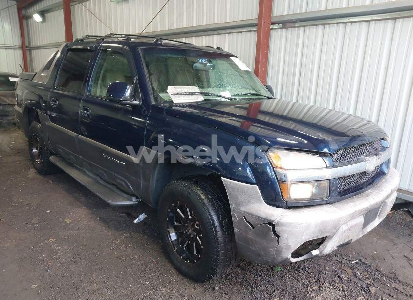 2004 Chevrolet Avalanche 1500 (VIN 3GNEK12TX4G168220) main photo