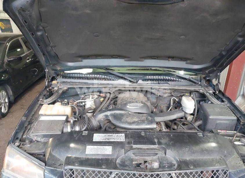 Photo 10 of 2004 Chevrolet Avalanche 1500 (VIN 3GNEK12TX4G168220)