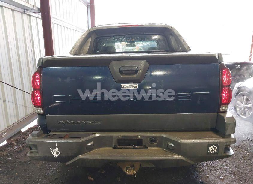 Photo 16 of 2004 Chevrolet Avalanche 1500 (VIN 3GNEK12TX4G168220)