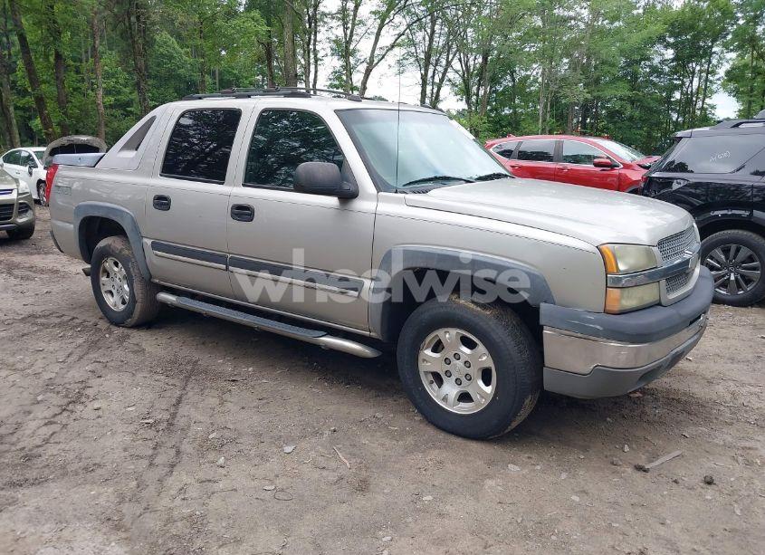 2004 Chevrolet Avalanche 1500 (VIN 3GNEK12TX4G226357) main photo