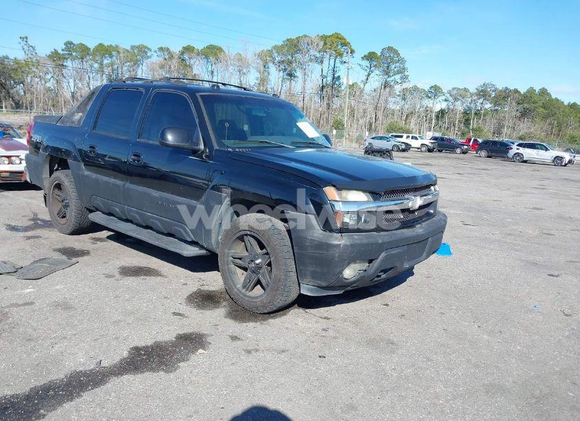 2005 Chevrolet Avalanche 1500 Z71 (VIN 3GNEK12Z05G224820) main photo
