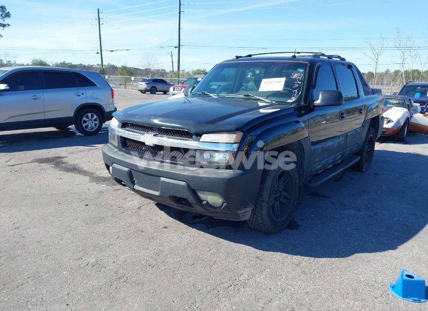 Photo 2 of 2005 Chevrolet Avalanche 1500 Z71 (VIN 3GNEK12Z05G224820)