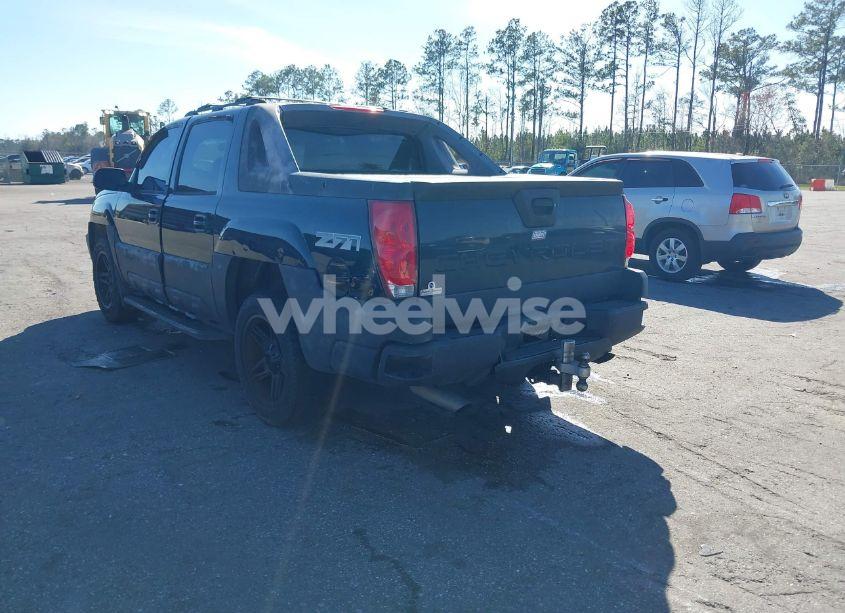 Photo 3 of 2005 Chevrolet Avalanche 1500 Z71 (VIN 3GNEK12Z05G224820)