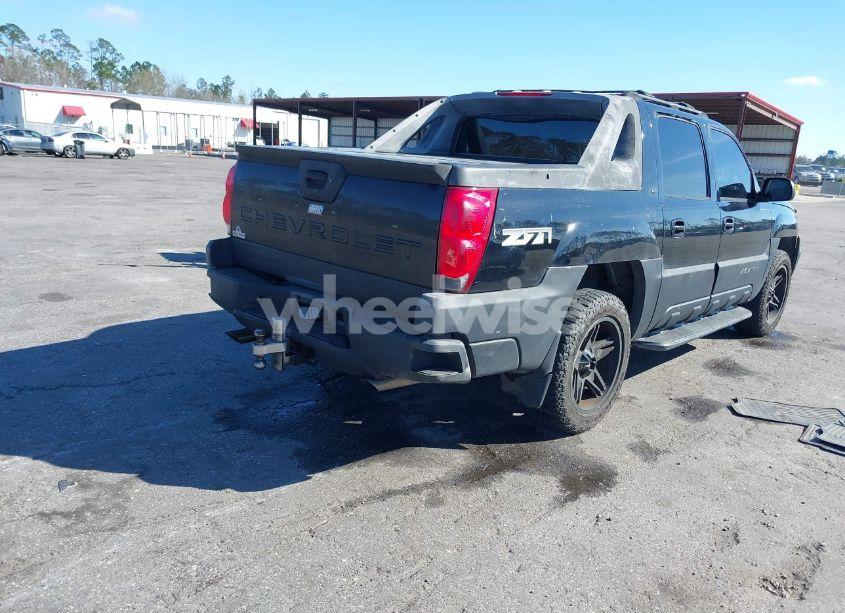 Photo 4 of 2005 Chevrolet Avalanche 1500 Z71 (VIN 3GNEK12Z05G224820)