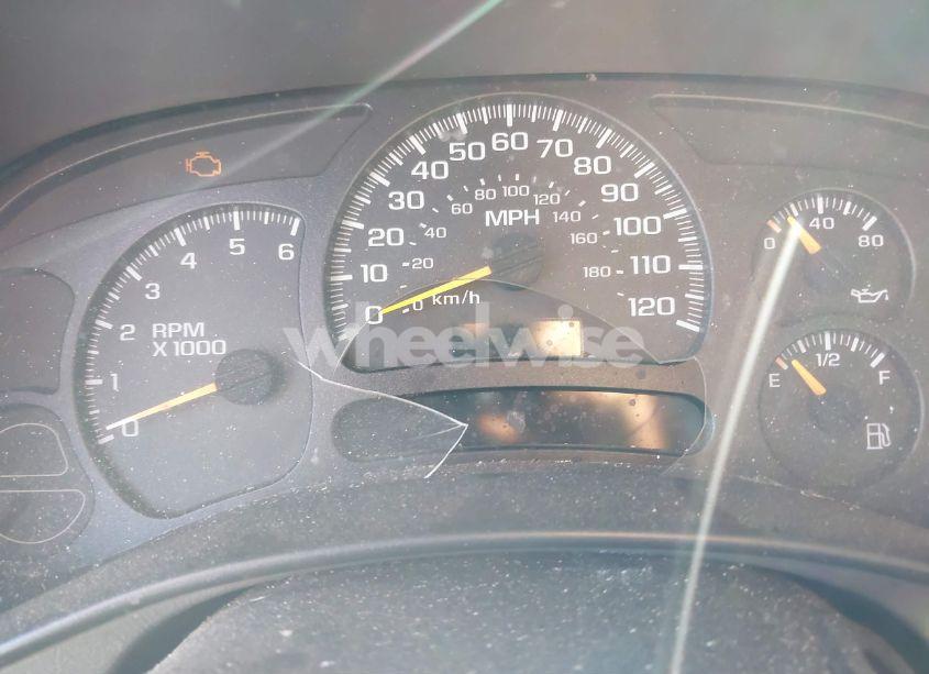 Photo 7 of 2005 Chevrolet Avalanche 1500 Z71 (VIN 3GNEK12Z05G224820)