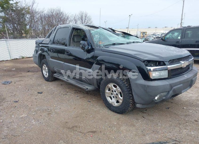 2005 Chevrolet Avalanche 1500 Z71 (VIN 3GNEK12Z05G260586) main photo
