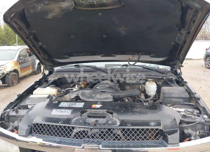 Photo 10 of 2005 Chevrolet Avalanche 1500 Z71 (VIN 3GNEK12Z05G260586)