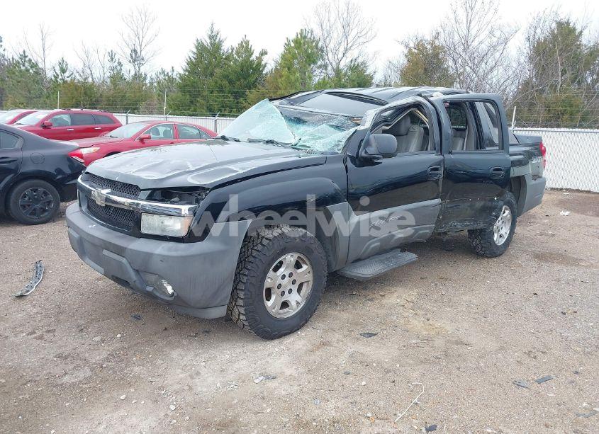 Photo 2 of 2005 Chevrolet Avalanche 1500 Z71 (VIN 3GNEK12Z05G260586)