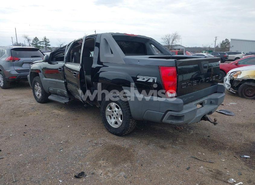 Photo 3 of 2005 Chevrolet Avalanche 1500 Z71 (VIN 3GNEK12Z05G260586)