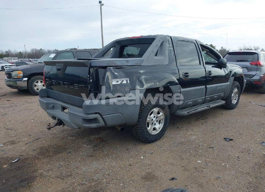 Photo 4 of 2005 Chevrolet Avalanche 1500 Z71 (VIN 3GNEK12Z05G260586)