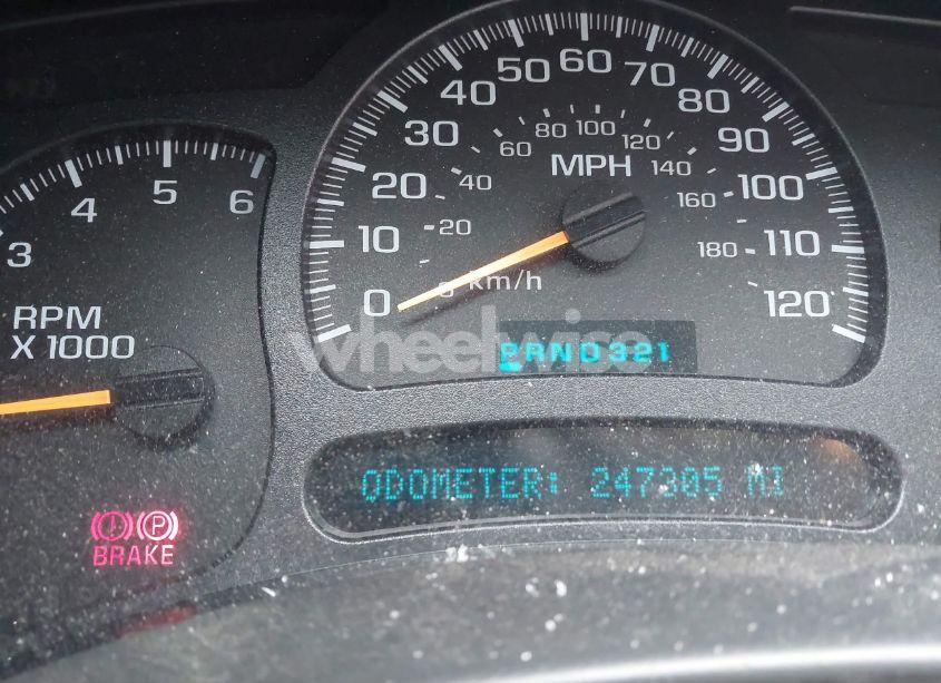 Photo 7 of 2005 Chevrolet Avalanche 1500 Z71 (VIN 3GNEK12Z05G260586)