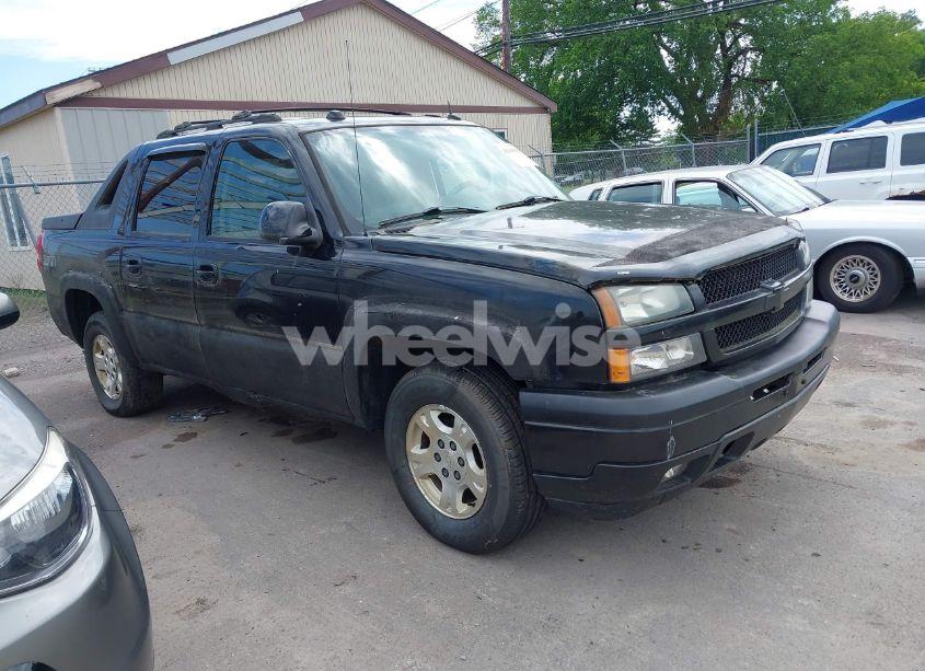 2005 Chevrolet Avalanche 1500 Z71 (VIN 3GNEK12Z25G222275) main photo