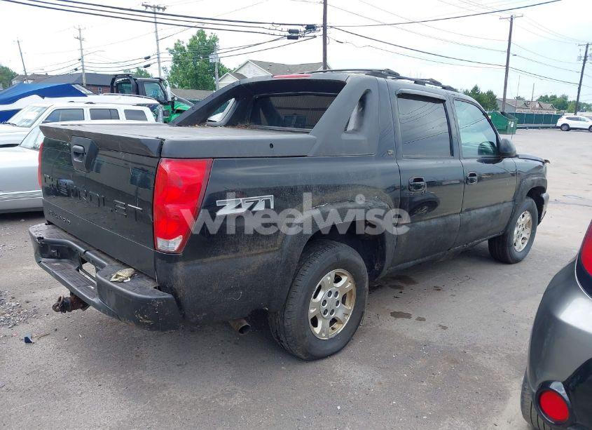 Photo 4 of 2005 Chevrolet Avalanche 1500 Z71 (VIN 3GNEK12Z25G222275)