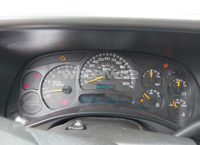 Photo 6 of 2005 Chevrolet Avalanche 1500 Z71 (VIN 3GNEK12Z25G222275)