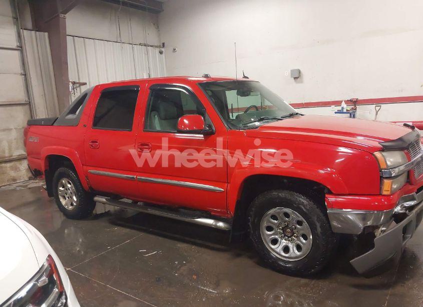 Photo 14 of 2005 Chevrolet Avalanche 1500 Z71 (VIN 3GNEK12Z35G131967)