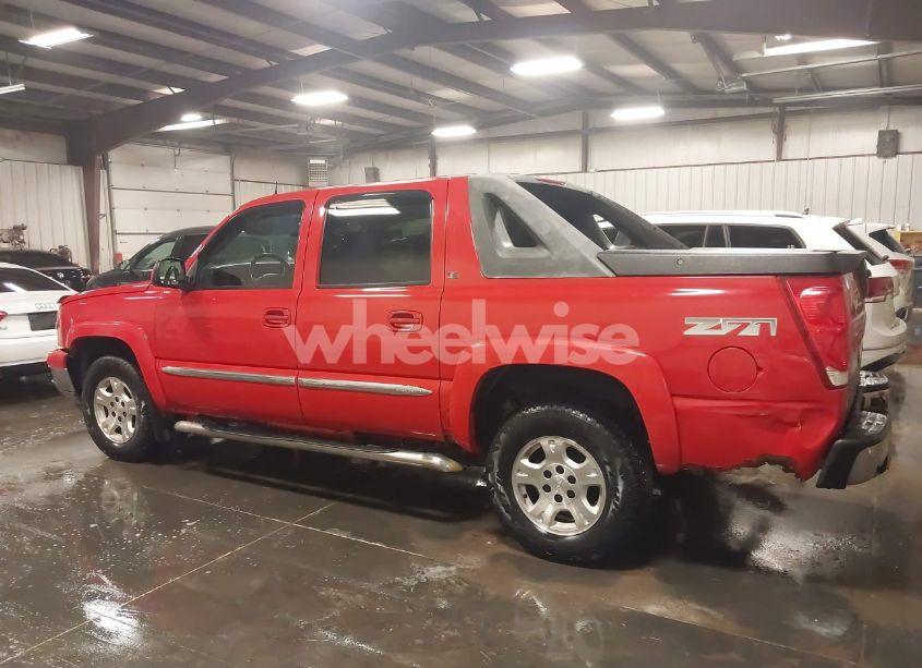 Photo 15 of 2005 Chevrolet Avalanche 1500 Z71 (VIN 3GNEK12Z35G131967)