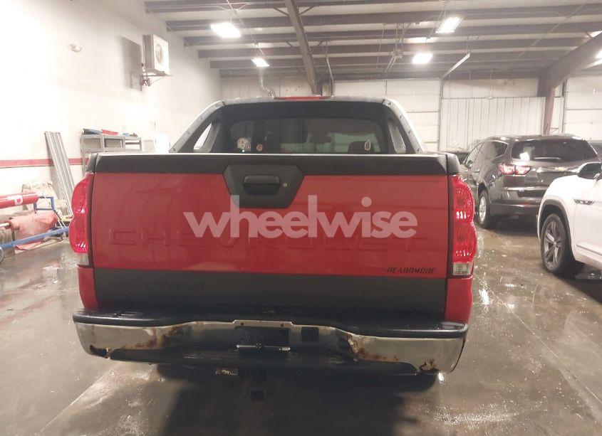 Photo 17 of 2005 Chevrolet Avalanche 1500 Z71 (VIN 3GNEK12Z35G131967)