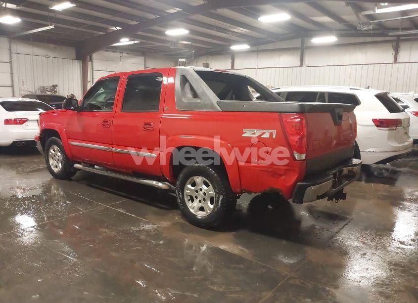 Photo 3 of 2005 Chevrolet Avalanche 1500 Z71 (VIN 3GNEK12Z35G131967)