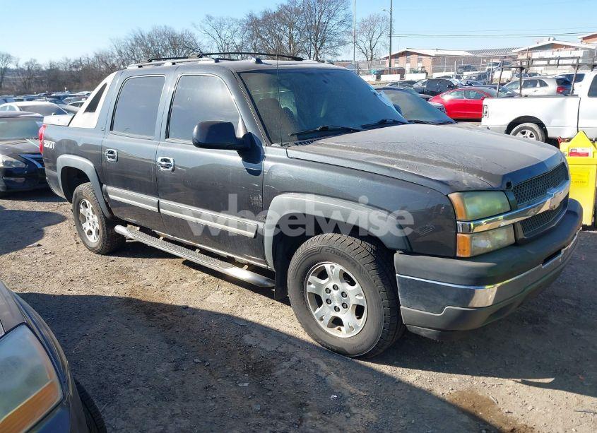 2005 Chevrolet Avalanche 1500 Z71 (VIN 3GNEK12Z35G272098) main photo