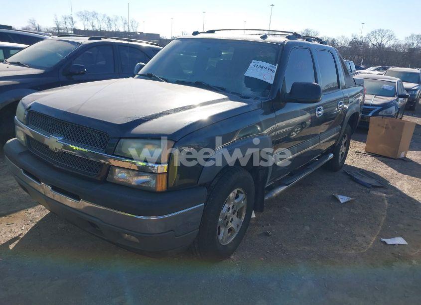 Photo 2 of 2005 Chevrolet Avalanche 1500 Z71 (VIN 3GNEK12Z35G272098)