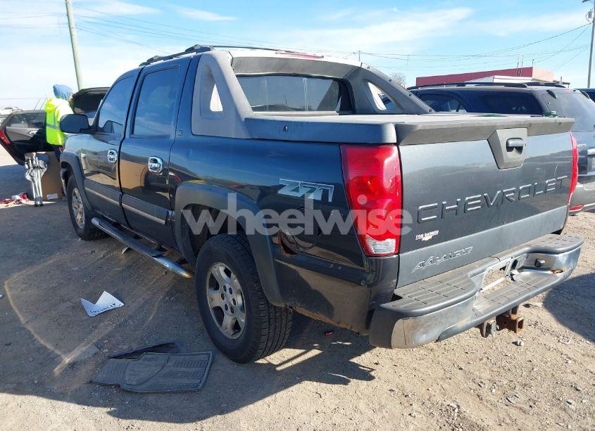 Photo 3 of 2005 Chevrolet Avalanche 1500 Z71 (VIN 3GNEK12Z35G272098)