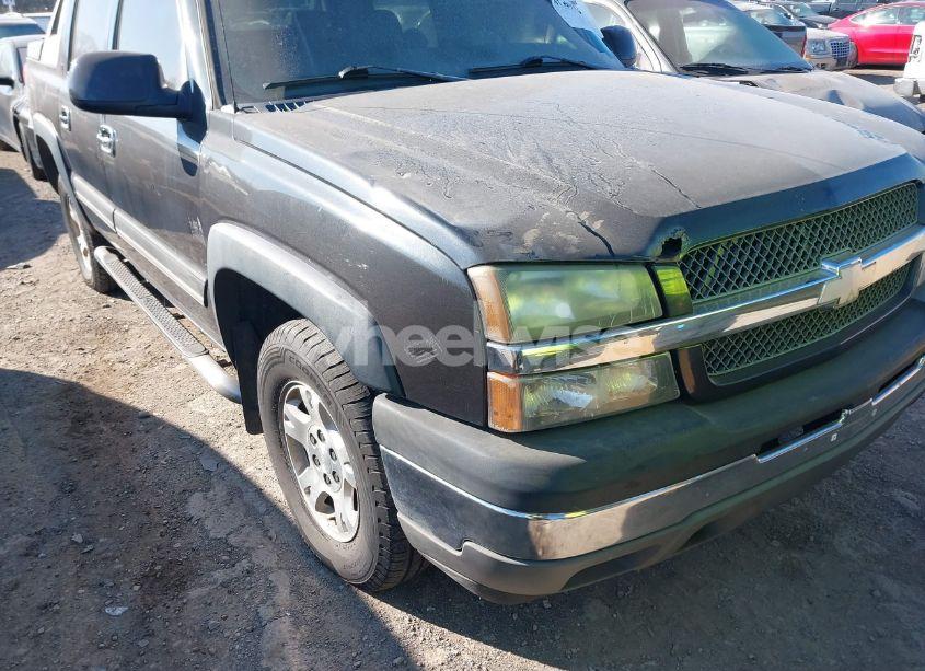 Photo 6 of 2005 Chevrolet Avalanche 1500 Z71 (VIN 3GNEK12Z35G272098)