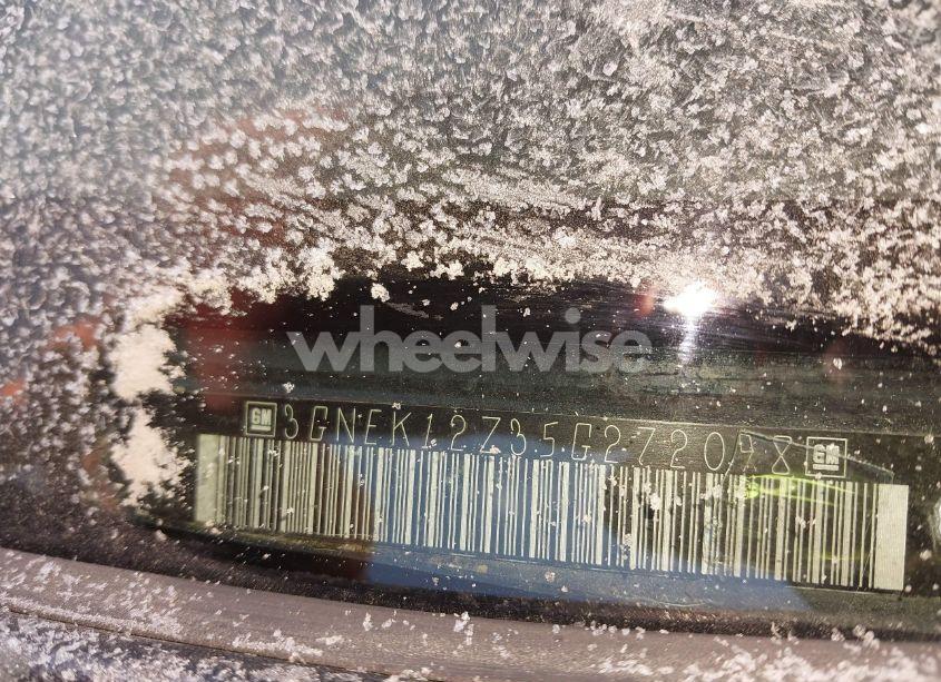 Photo 9 of 2005 Chevrolet Avalanche 1500 Z71 (VIN 3GNEK12Z35G272098)