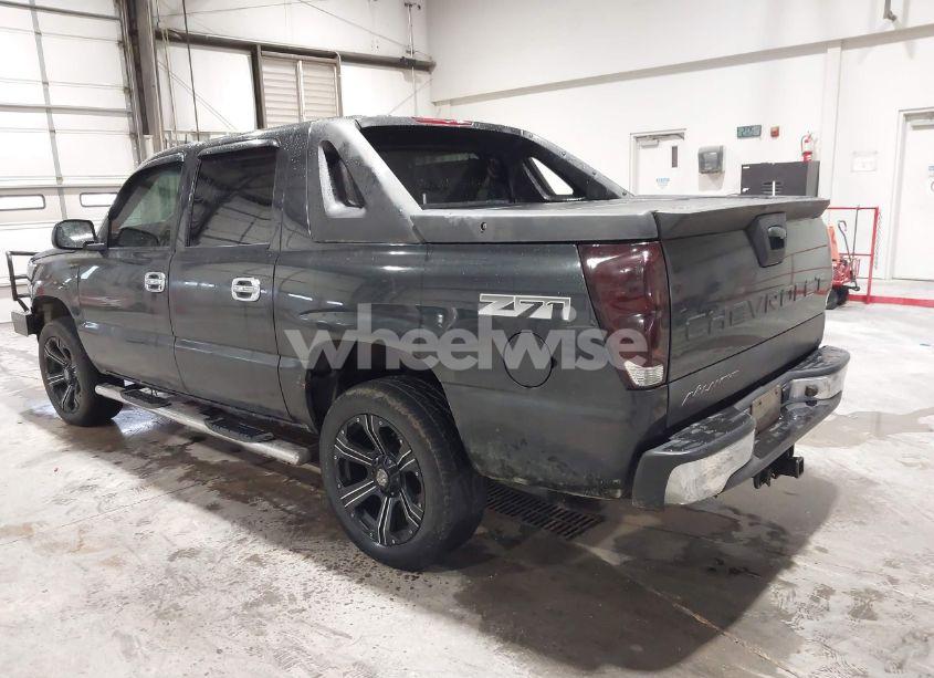 Photo 3 of 2005 Chevrolet Avalanche 1500 Z71 (VIN 3GNEK12Z35G291816)