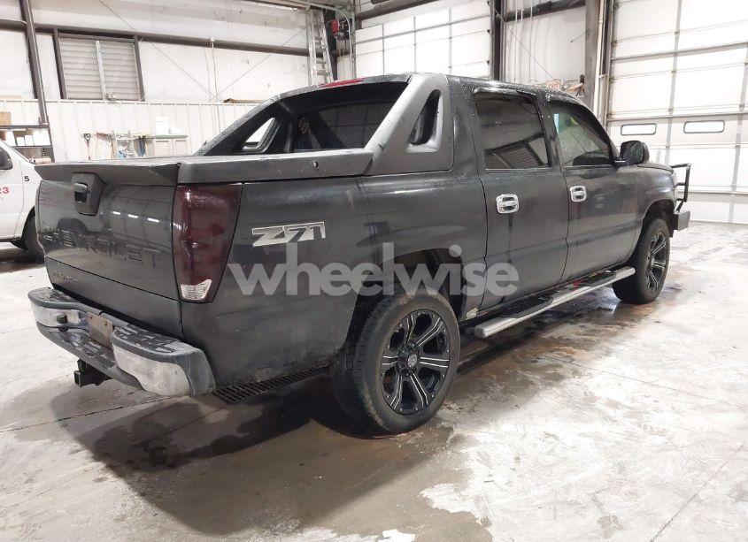 Photo 4 of 2005 Chevrolet Avalanche 1500 Z71 (VIN 3GNEK12Z35G291816)