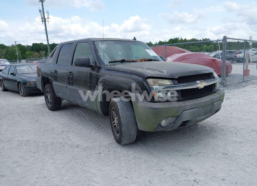 2006 Chevrolet Avalanche 1500 Z71 (VIN 3GNEK12Z36G127791) main photo