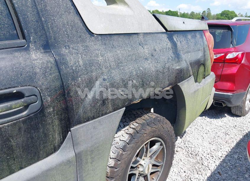 Photo 12 of 2006 Chevrolet Avalanche 1500 Z71 (VIN 3GNEK12Z36G127791)