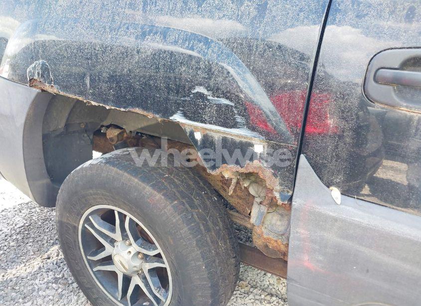 Photo 13 of 2006 Chevrolet Avalanche 1500 Z71 (VIN 3GNEK12Z36G127791)