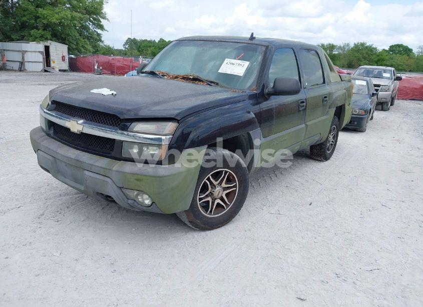 Photo 2 of 2006 Chevrolet Avalanche 1500 Z71 (VIN 3GNEK12Z36G127791)