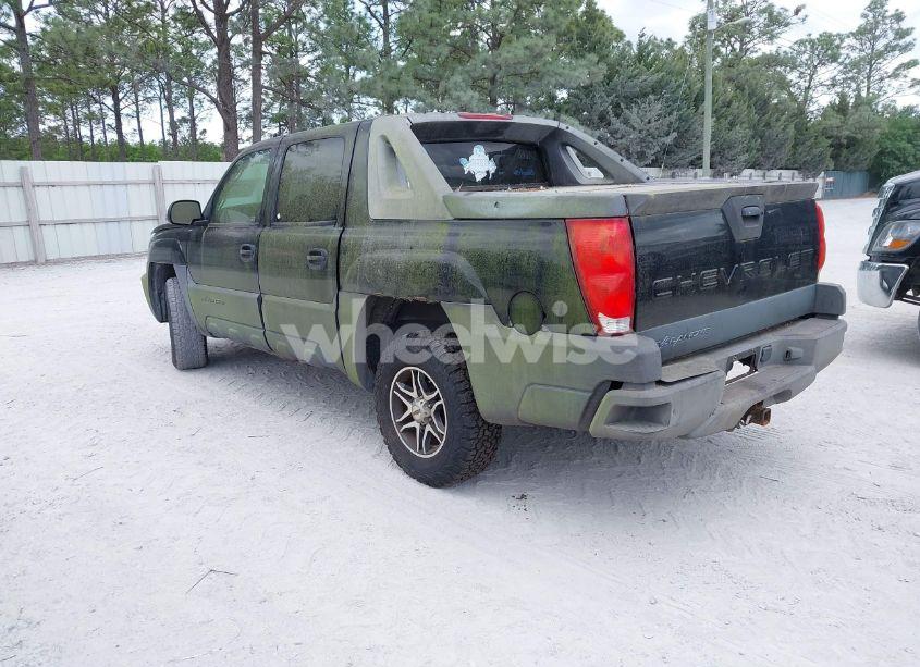 Photo 3 of 2006 Chevrolet Avalanche 1500 Z71 (VIN 3GNEK12Z36G127791)