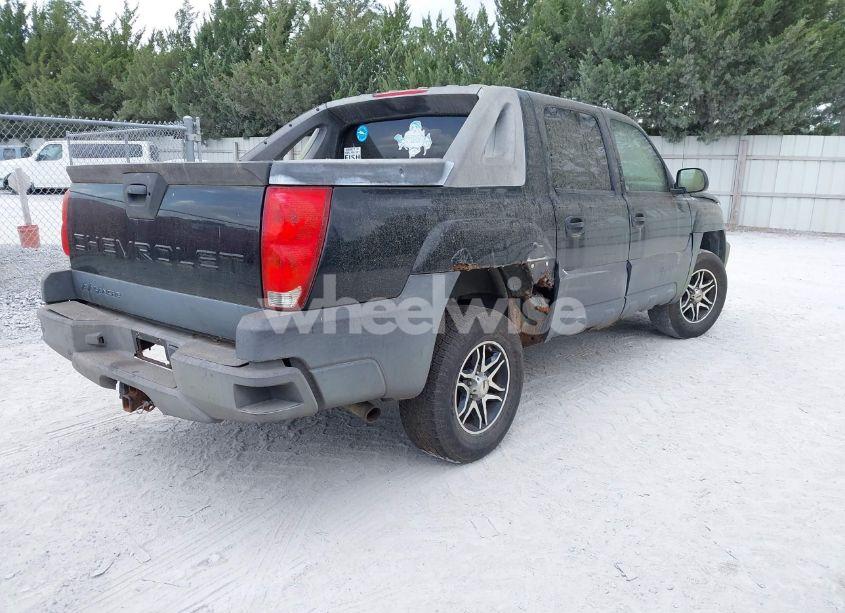 Photo 4 of 2006 Chevrolet Avalanche 1500 Z71 (VIN 3GNEK12Z36G127791)