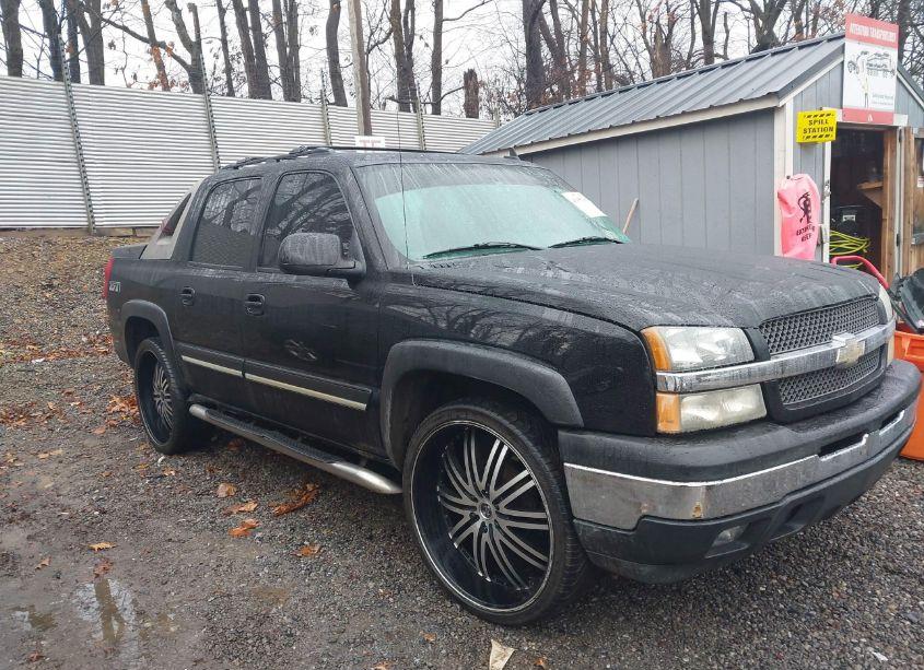 2006 Chevrolet Avalanche 1500 Z71 (VIN 3GNEK12Z36G170849) main photo