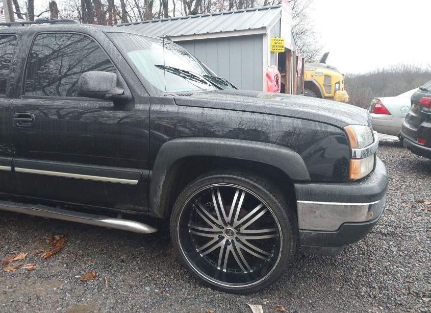 Photo 13 of 2006 Chevrolet Avalanche 1500 Z71 (VIN 3GNEK12Z36G170849)