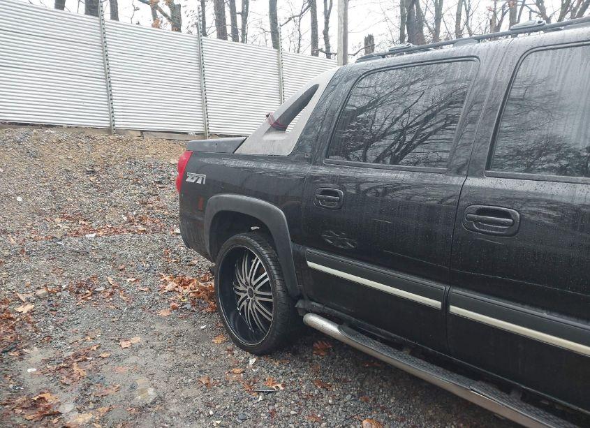 Photo 14 of 2006 Chevrolet Avalanche 1500 Z71 (VIN 3GNEK12Z36G170849)